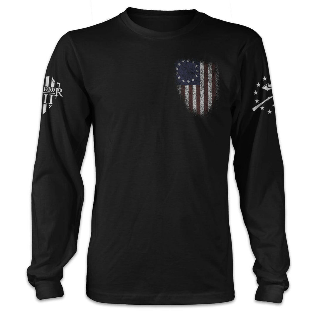 Betsy Ross Flag Long Sleeve - ON SALE