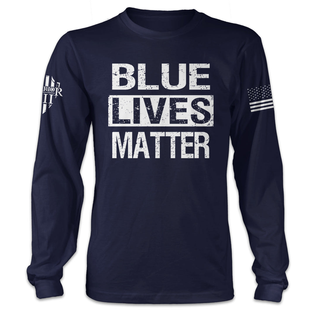 Blue Lives Matter Long Sleeve - ON SALE