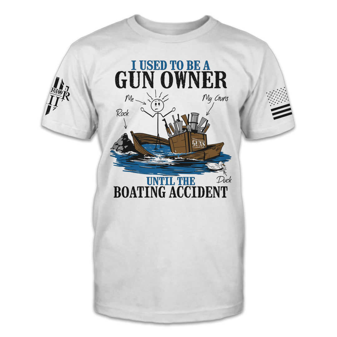 Boating Accident - ON SALE