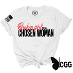 Load image into Gallery viewer, BROKEN GIRL to CHOSEN WOMAN Tee
