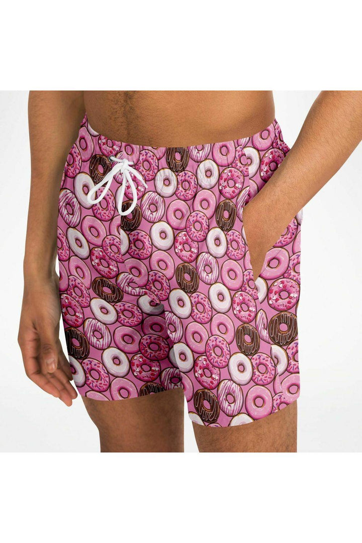 Rad Palm Dunk These Men's Swim Trunks