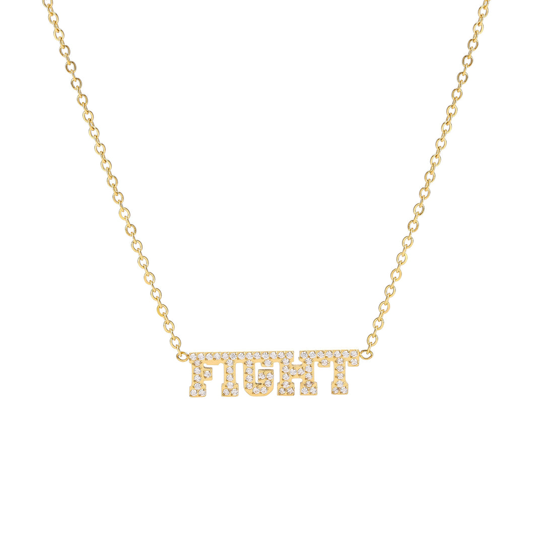 Fight Necklace