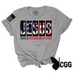 Load image into Gallery viewer, FREEDOM IN HIS NAME TEE
