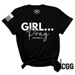 Load image into Gallery viewer, GIRL...PRAY Tee
