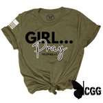 Load image into Gallery viewer, GIRL...PRAY Tee
