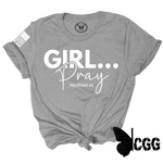 Load image into Gallery viewer, GIRL...PRAY Tee
