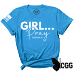 Load image into Gallery viewer, GIRL...PRAY Tee
