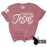 Load image into Gallery viewer, I SPEAK JESUS Tee
