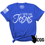 Load image into Gallery viewer, I SPEAK JESUS Tee
