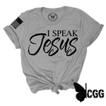 Load image into Gallery viewer, I SPEAK JESUS Tee
