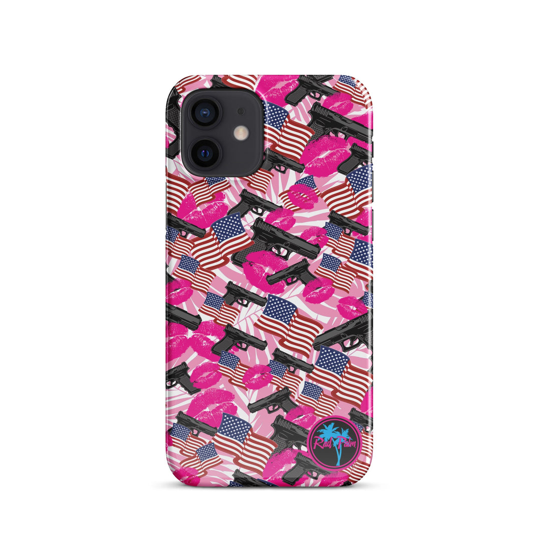 The Patriot Barbie Snap Case For iPhone®