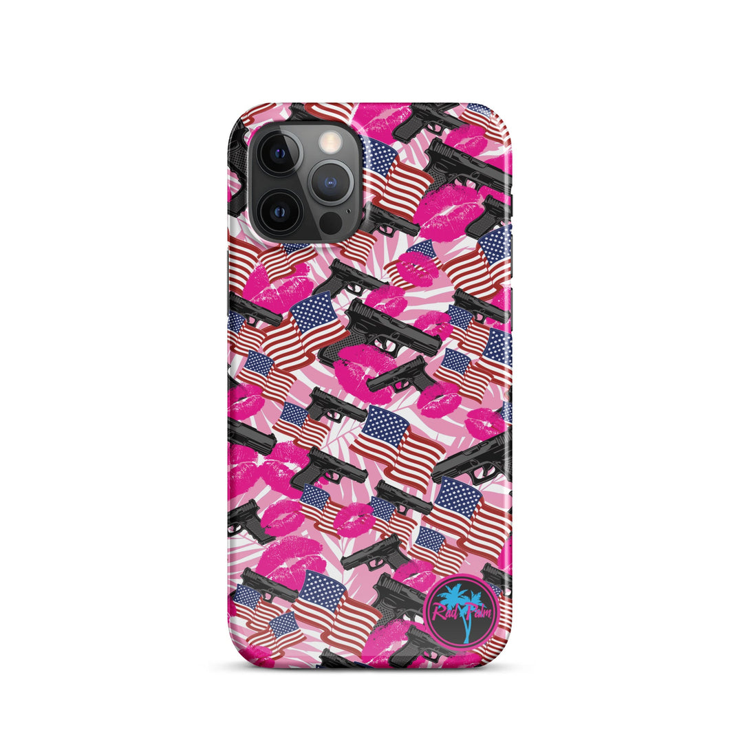 The Patriot Barbie Snap Case For iPhone®