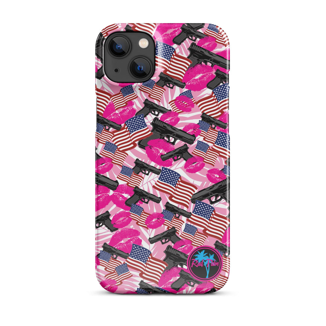 The Patriot Barbie Snap Case For iPhone®