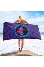 Load image into Gallery viewer, 9 Lives Beach Towel
