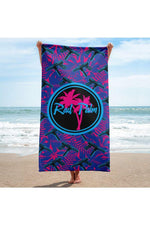 Load image into Gallery viewer, 9 Lives Beach Towel
