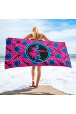 Load image into Gallery viewer, High Capacity Hibiscus Towel
