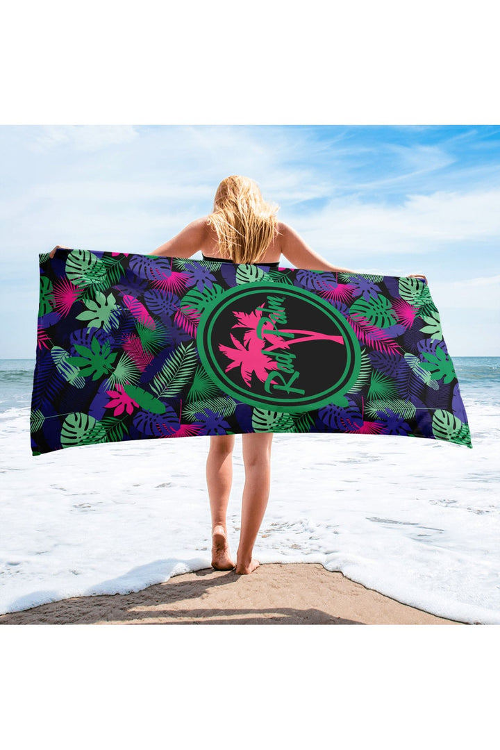 Neon Jungle Rad Towel