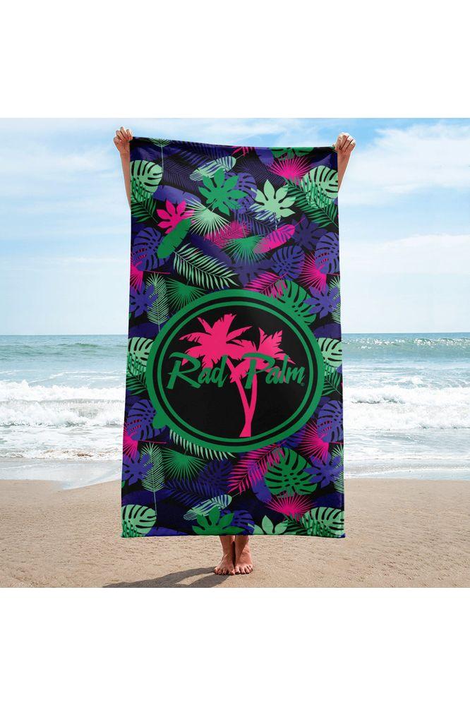 Neon Jungle Rad Towel