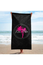 Load image into Gallery viewer, 9 Lives Murdered Out Towel
