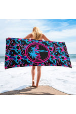 Load image into Gallery viewer, Honey Badger Beach Towel
