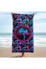 Load image into Gallery viewer, Honey Badger Beach Towel
