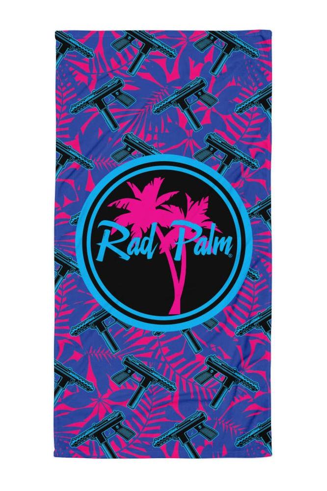 9 Lives Beach Towel