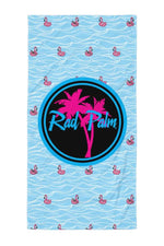 Load image into Gallery viewer, Flamingo Flotilla Towel
