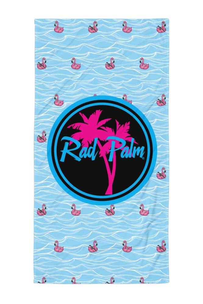 Flamingo Flotilla Towel