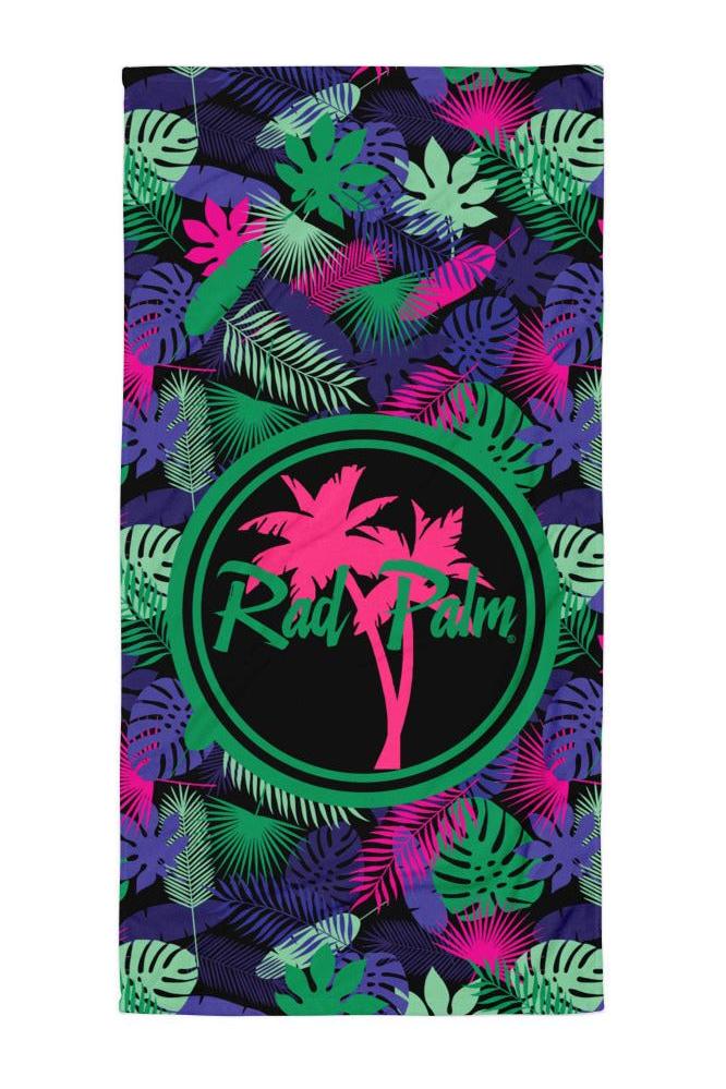 Neon Jungle Rad Towel