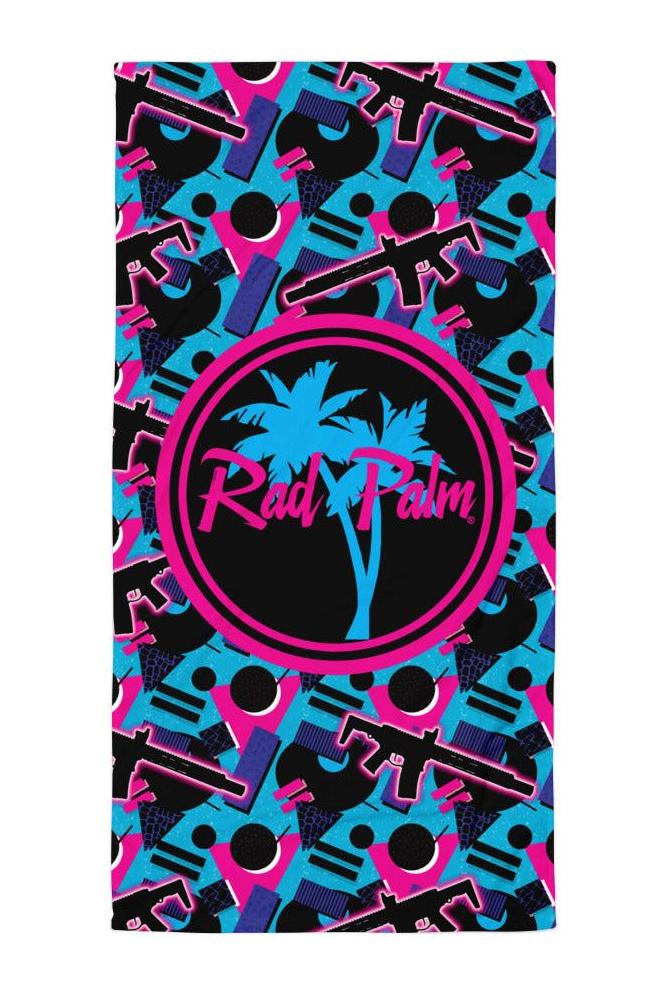 Honey Badger Beach Towel