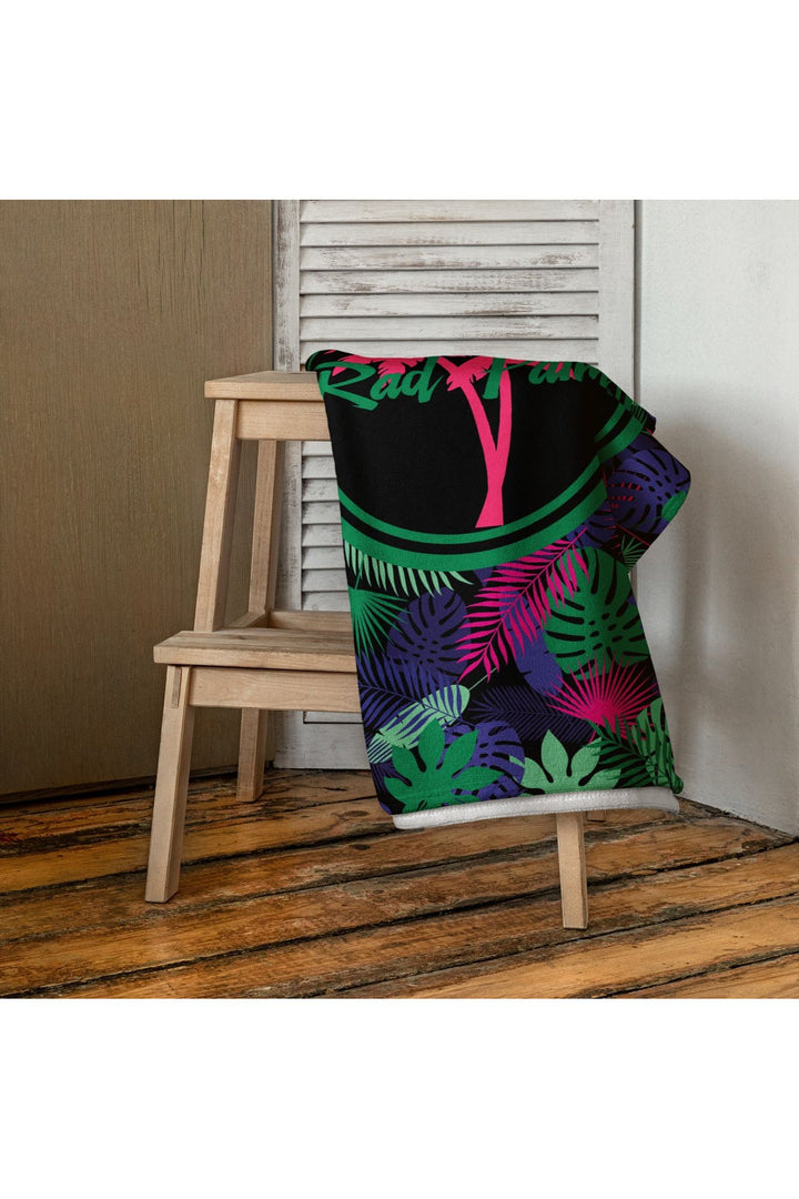 Neon Jungle Rad Towel