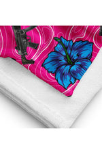 Load image into Gallery viewer, High Capacity Hibiscus Towel
